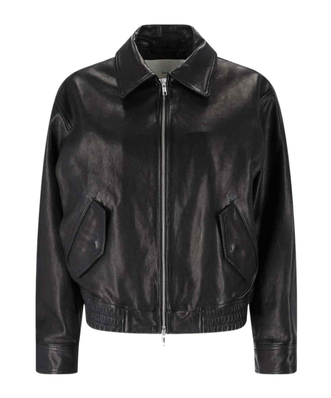 Dunst Black Lambskin Leather Jacket