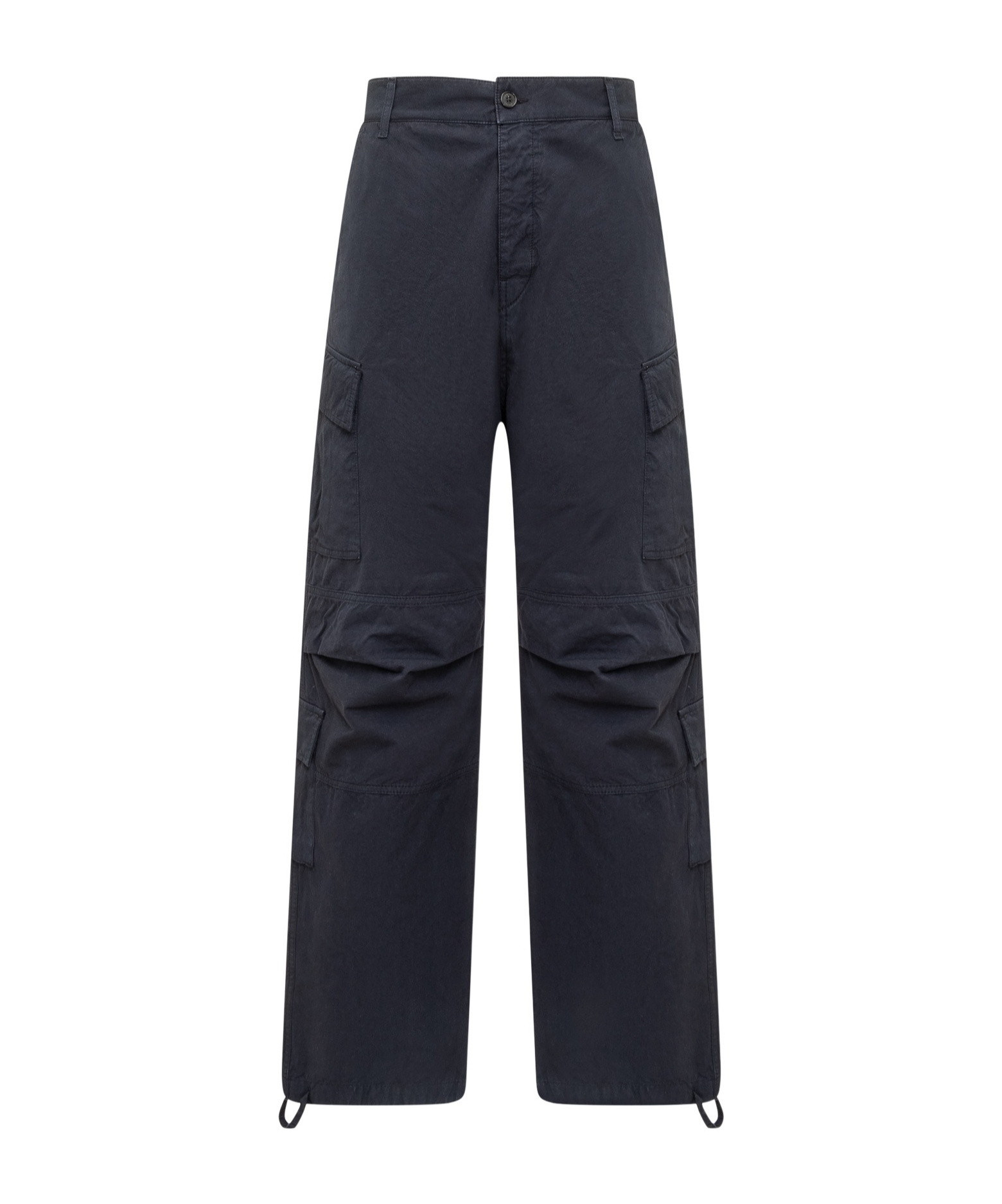 Darkpark Saint Cargo Trousers In Blue