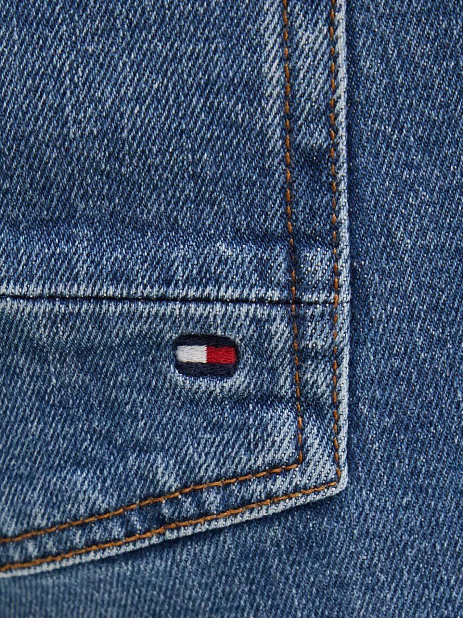TOMMY HILFIGER BELT-LOOP JEANS