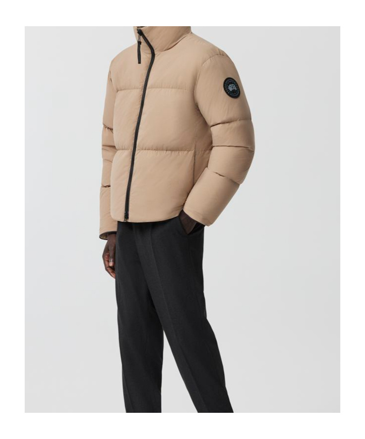 Canada Goose Men's Lawrence Puffer Jacket In Brown