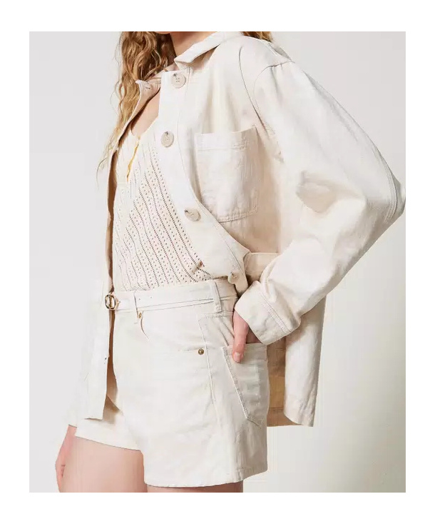 Twinset Cotton Shorts