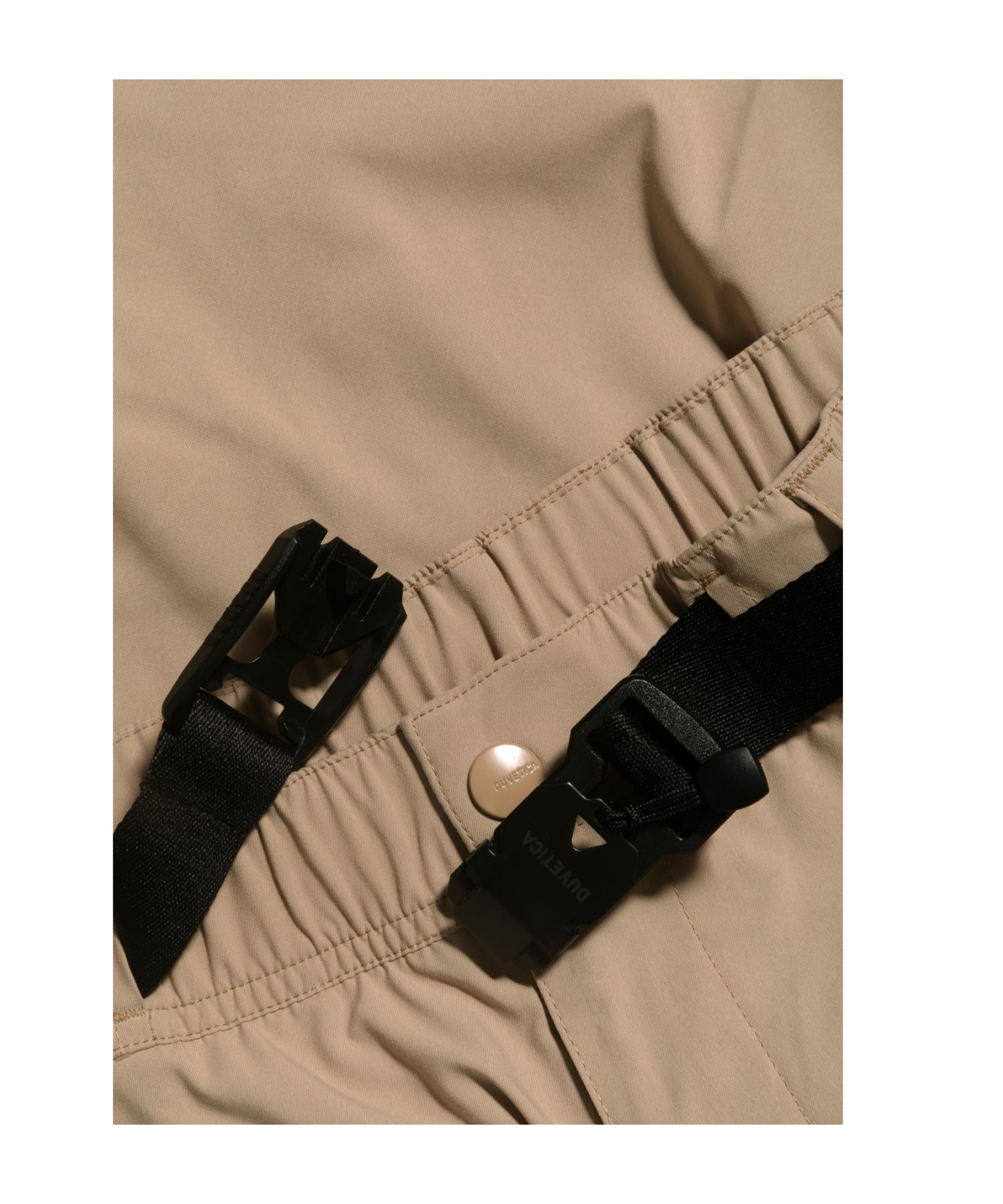 Duvetica Belt Loop Shorts