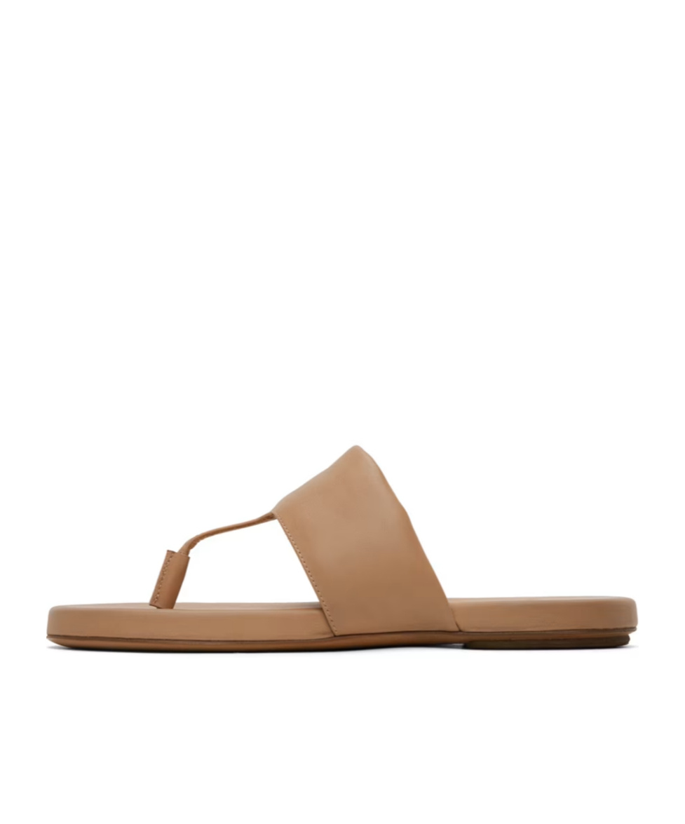 Marsèll Beige Spanciata Sandals In Brown