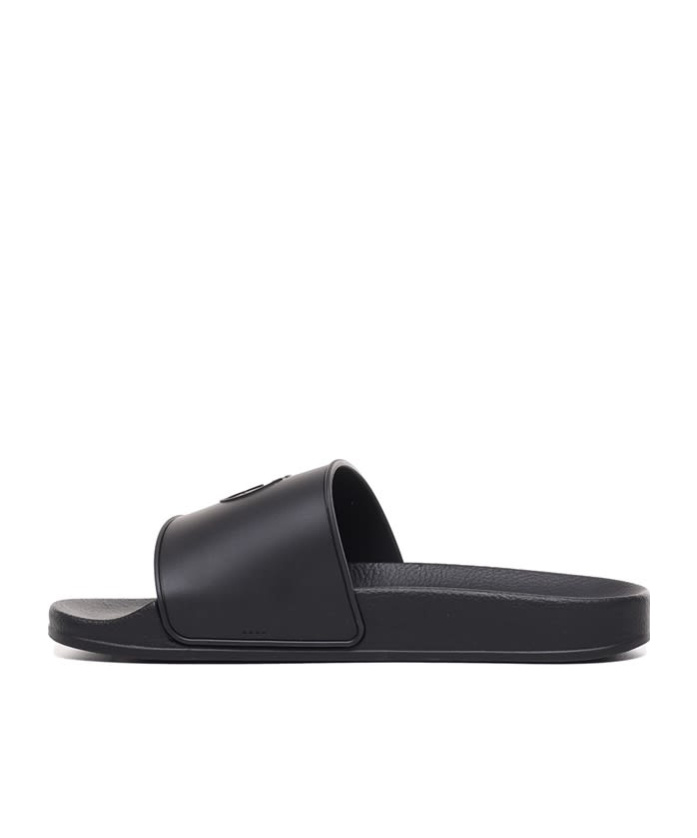 Giuliano Galiano Shark Slip-on Sandals In Green