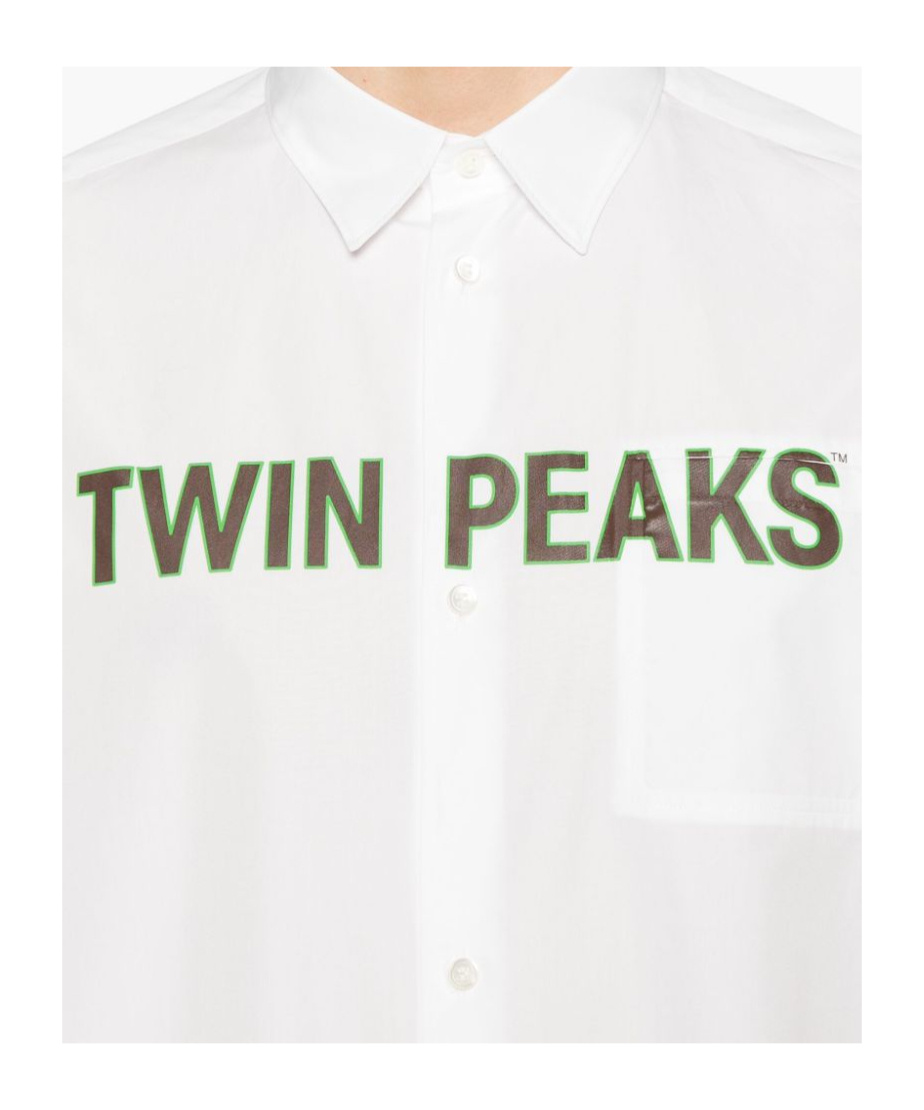 Undercover Printed Shirt In White