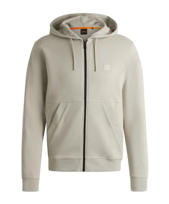 Hugo Boss Sweatshirt Boss Men Color Beige In White