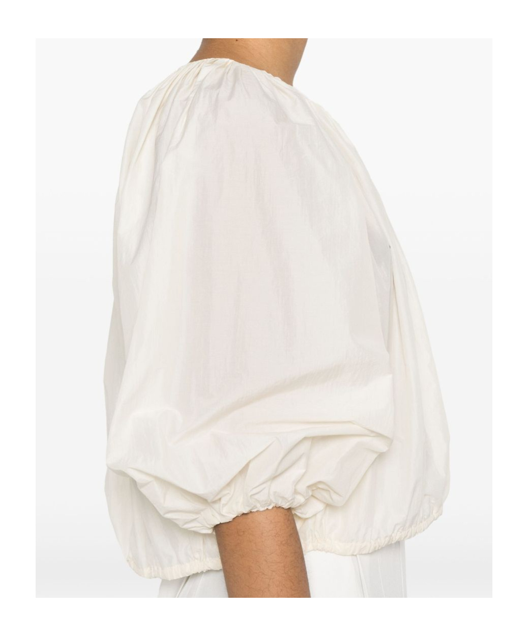 Philosophy Di Lorenzo Serafini Pleat-detail Blouse In Pink