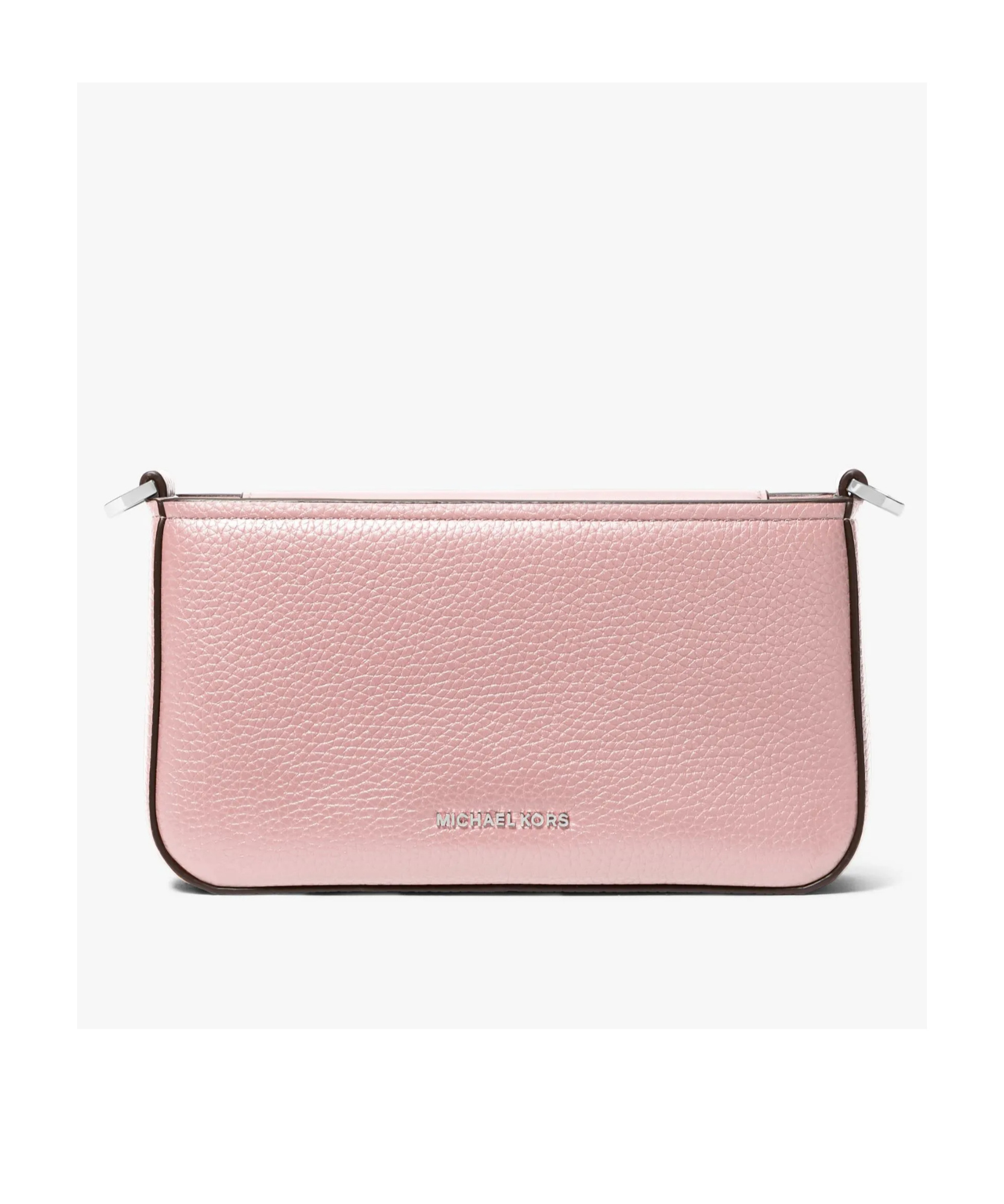 Michael Michael Kors Bryant Small Diagonal Span Bag In Pink