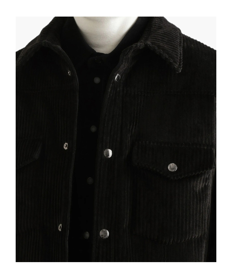 Dolce & Gabbana Padded And Quilted Velvet Shirt Jacket In Black