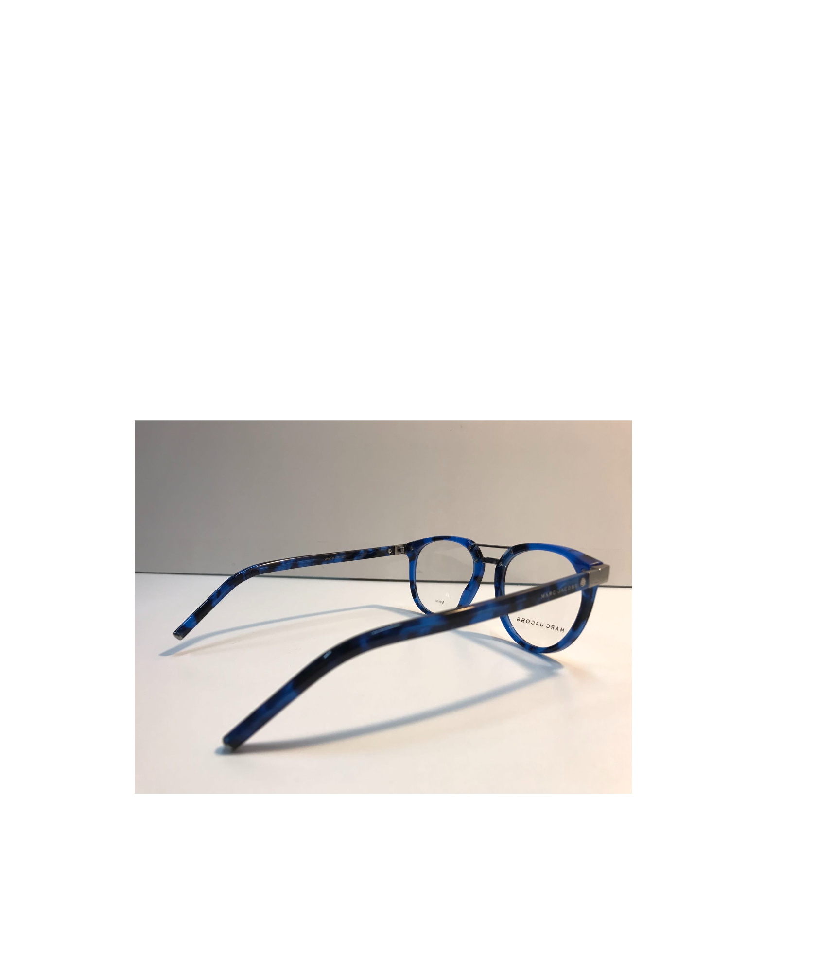 Marc Jacobs Logo Flat Mirror In White