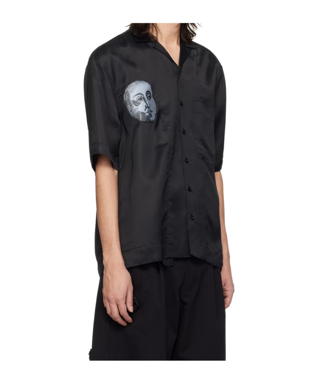 Shop Song For The Mute Graphic Print Shirt