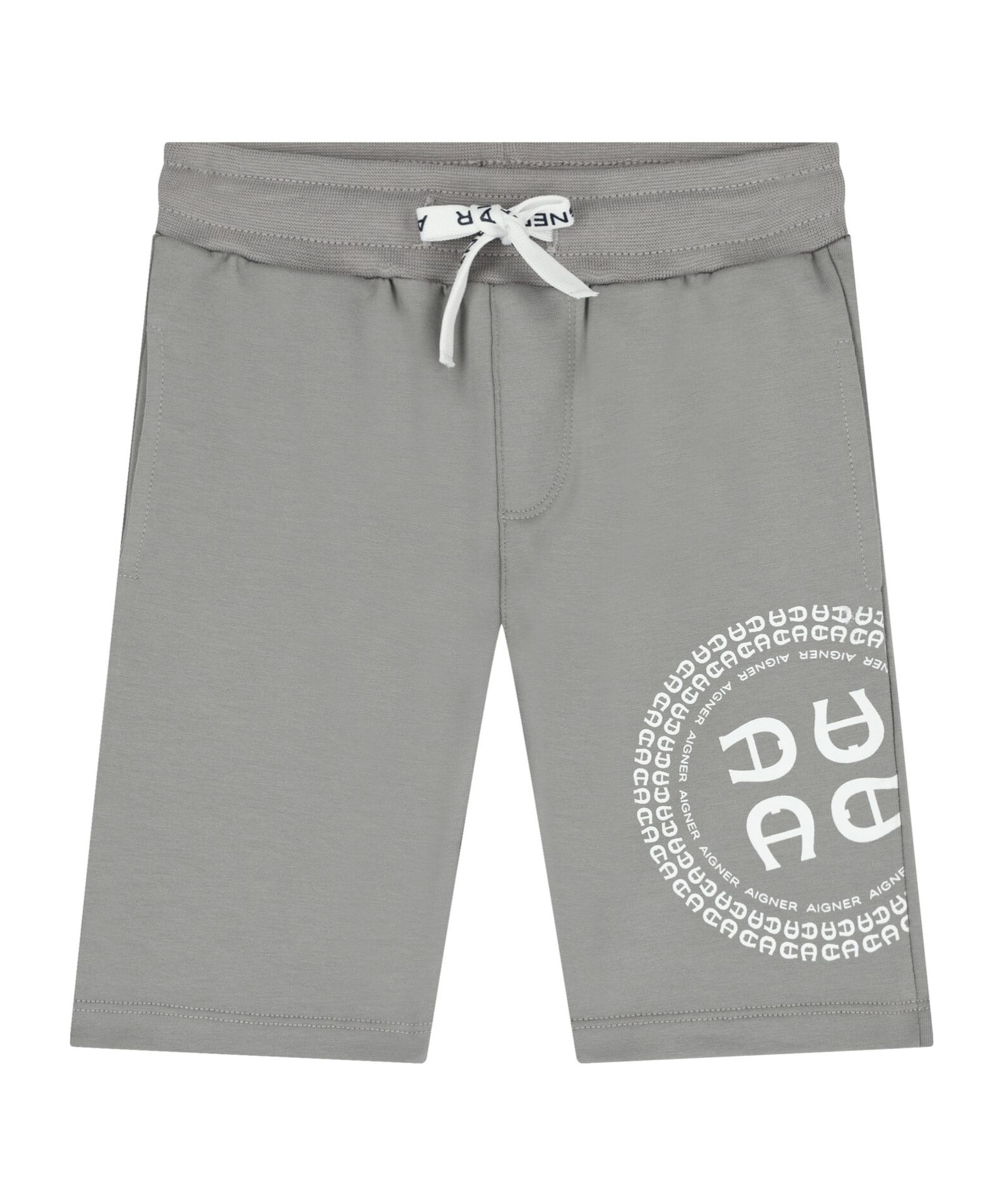 AIGNER PRINTED BERMUDA SHORTS