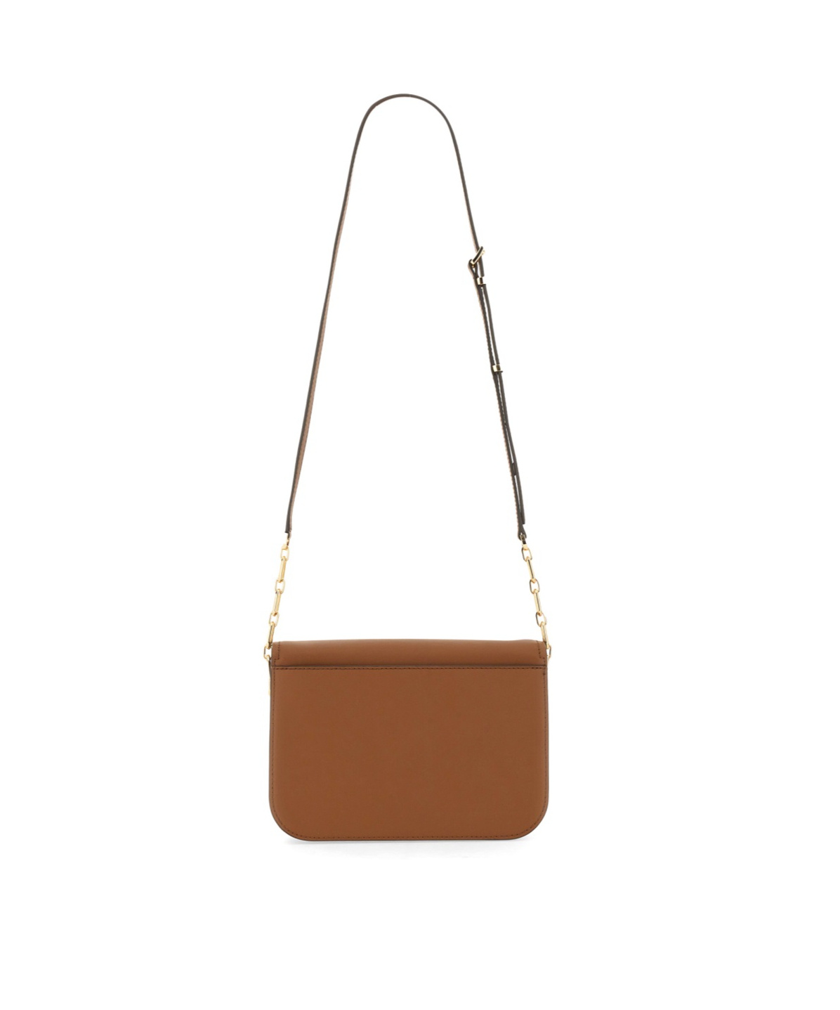 Michael Kors Michael  Delancey Medium Messenger Bag In Brown