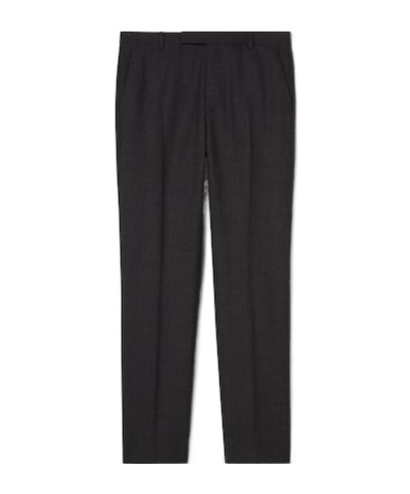 Gucci Houndstooth Wool Pant With Embroidery In Black