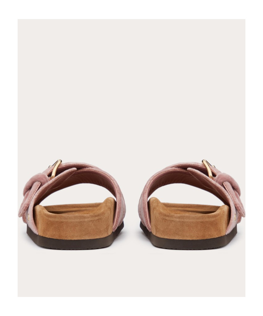 Valentino Sandals In Brown
