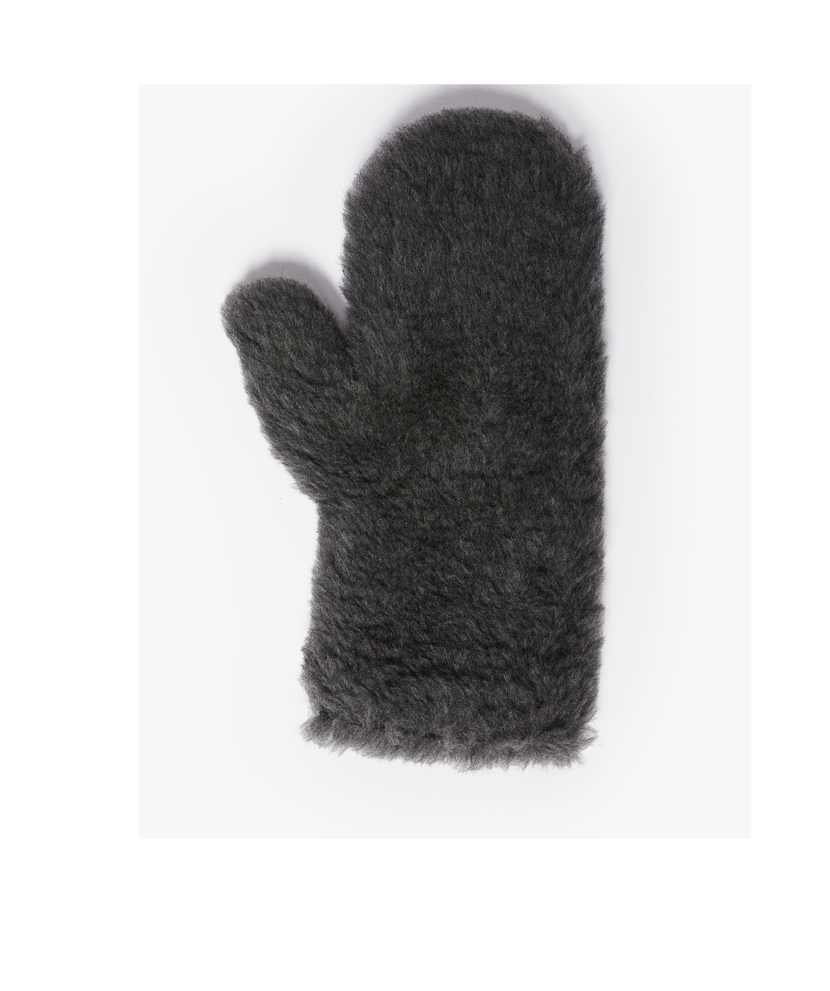 MAX MARA MITTEN WOOL GLOVES