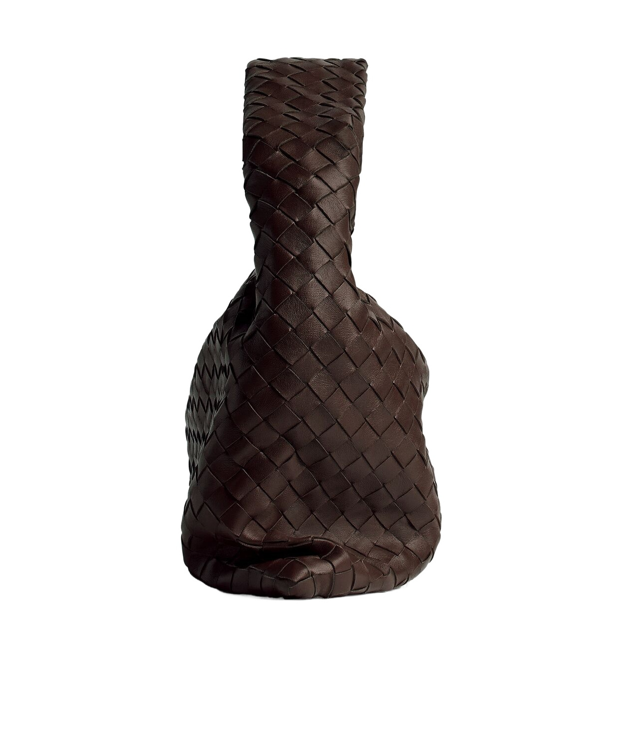Bottega Veneta Small Hop Shoulder Backpack In Black