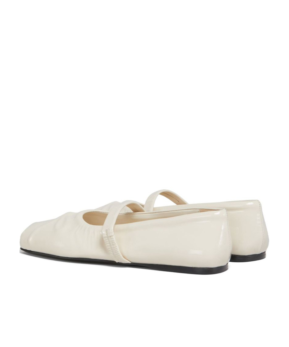 Marni Patent-leather Ballerina Shoes