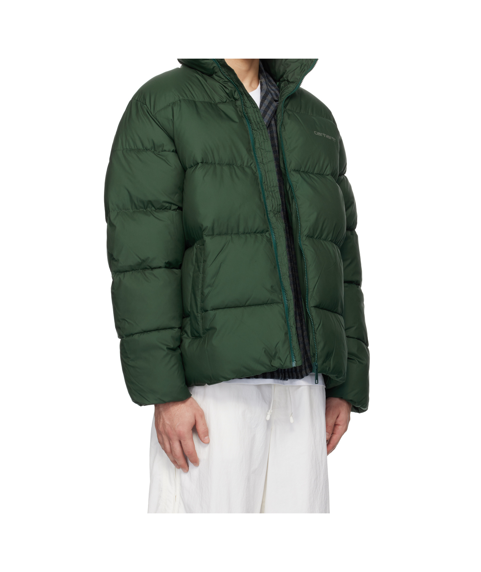 Carhartt Green Springfield Jacket In Green