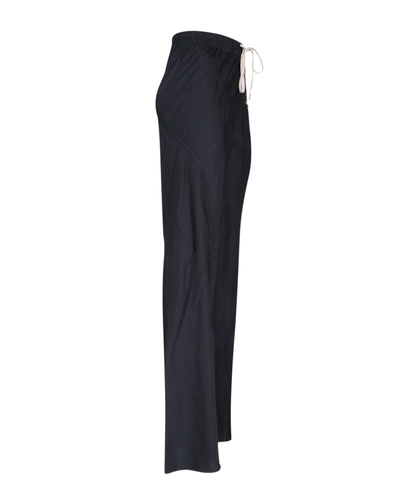 Rick Owens Straight Pants In Black