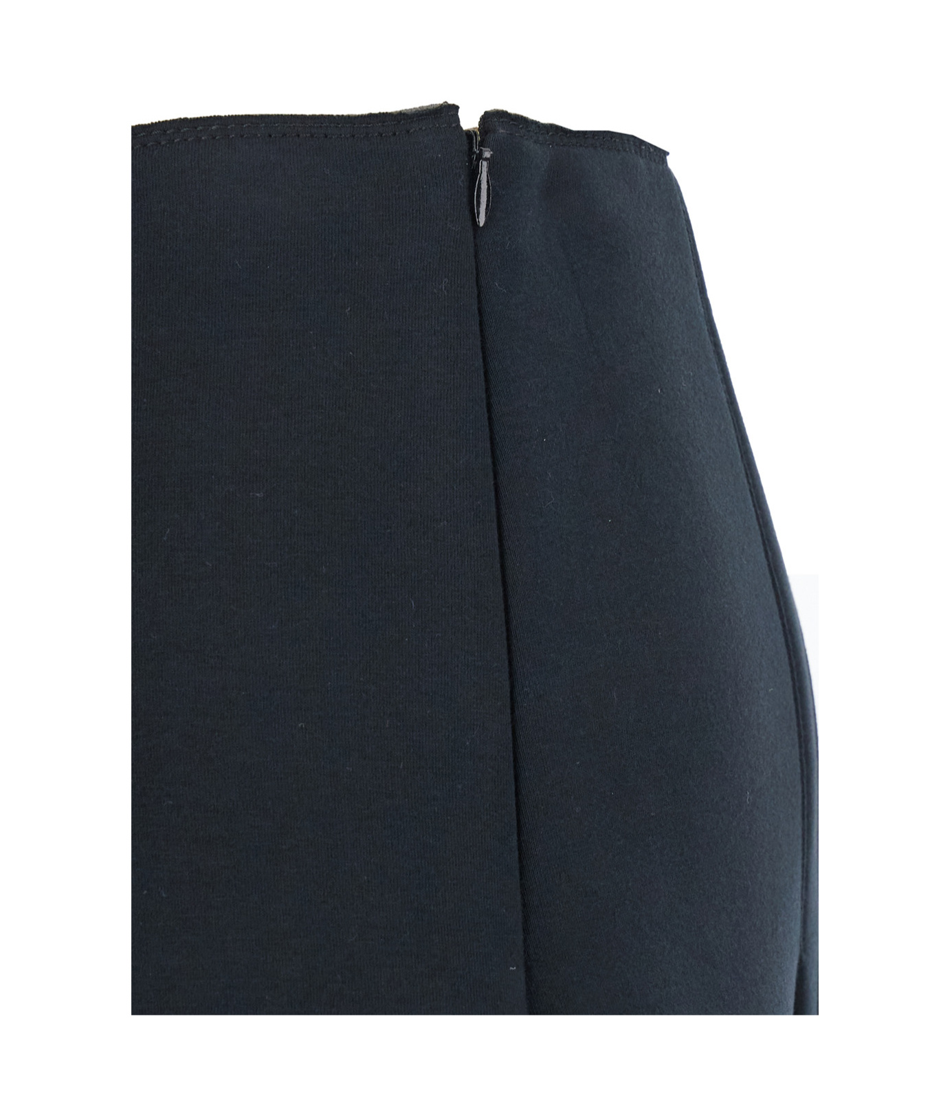 Marni High-waisted A-line Skirt Panel Detailing In Green