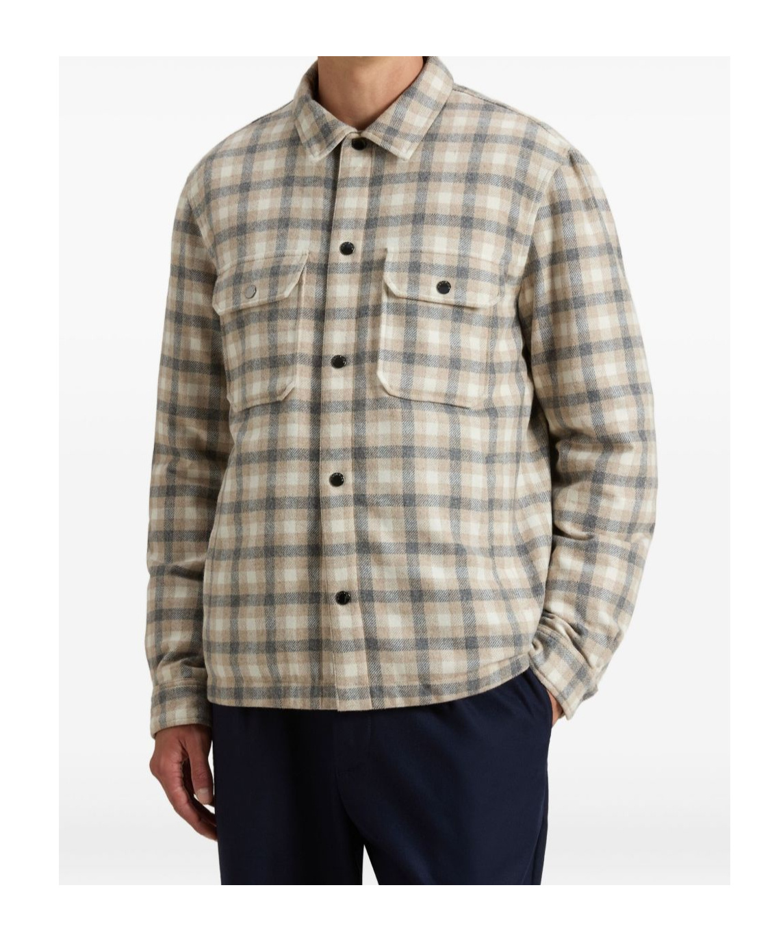 Woolrich Jacket In Neutral