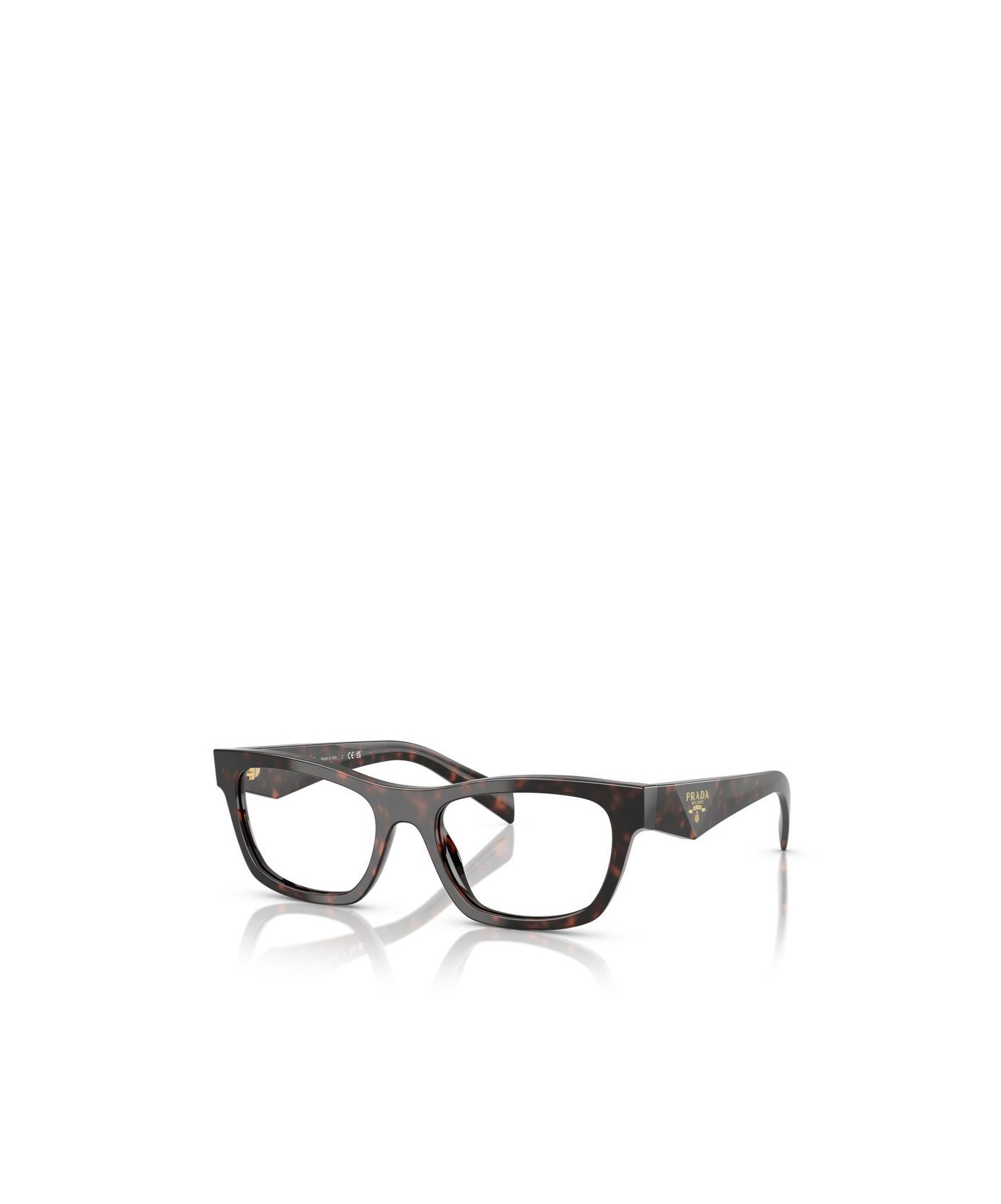Prada 54mm Butterfly Optical Glasses In Black