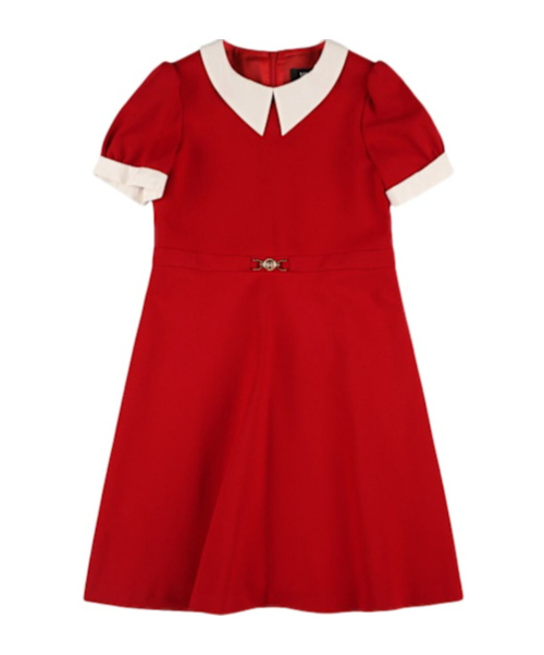 Versace Short Sleeve Dress