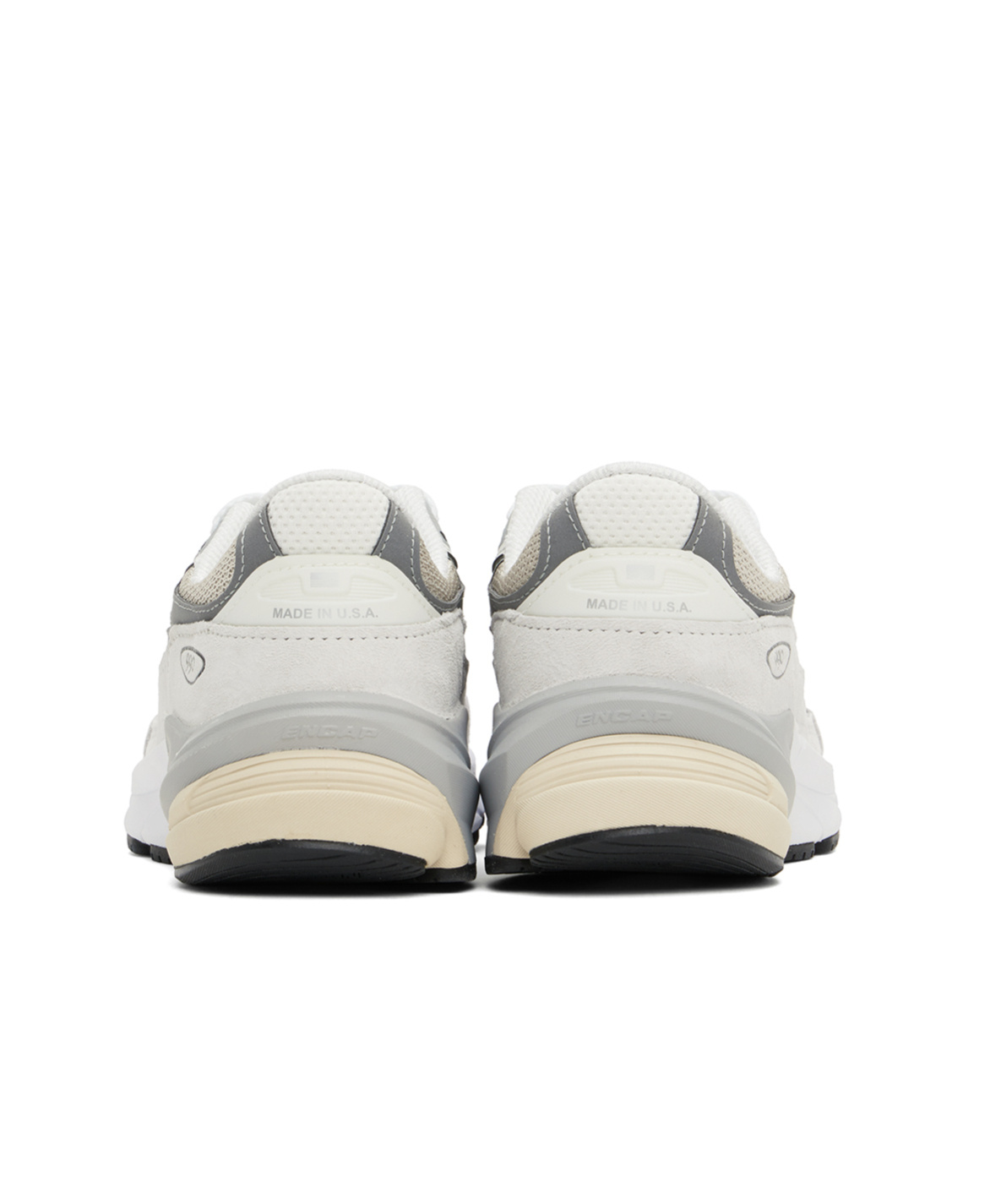 Shop New Balance 990v6 Sneakers In White