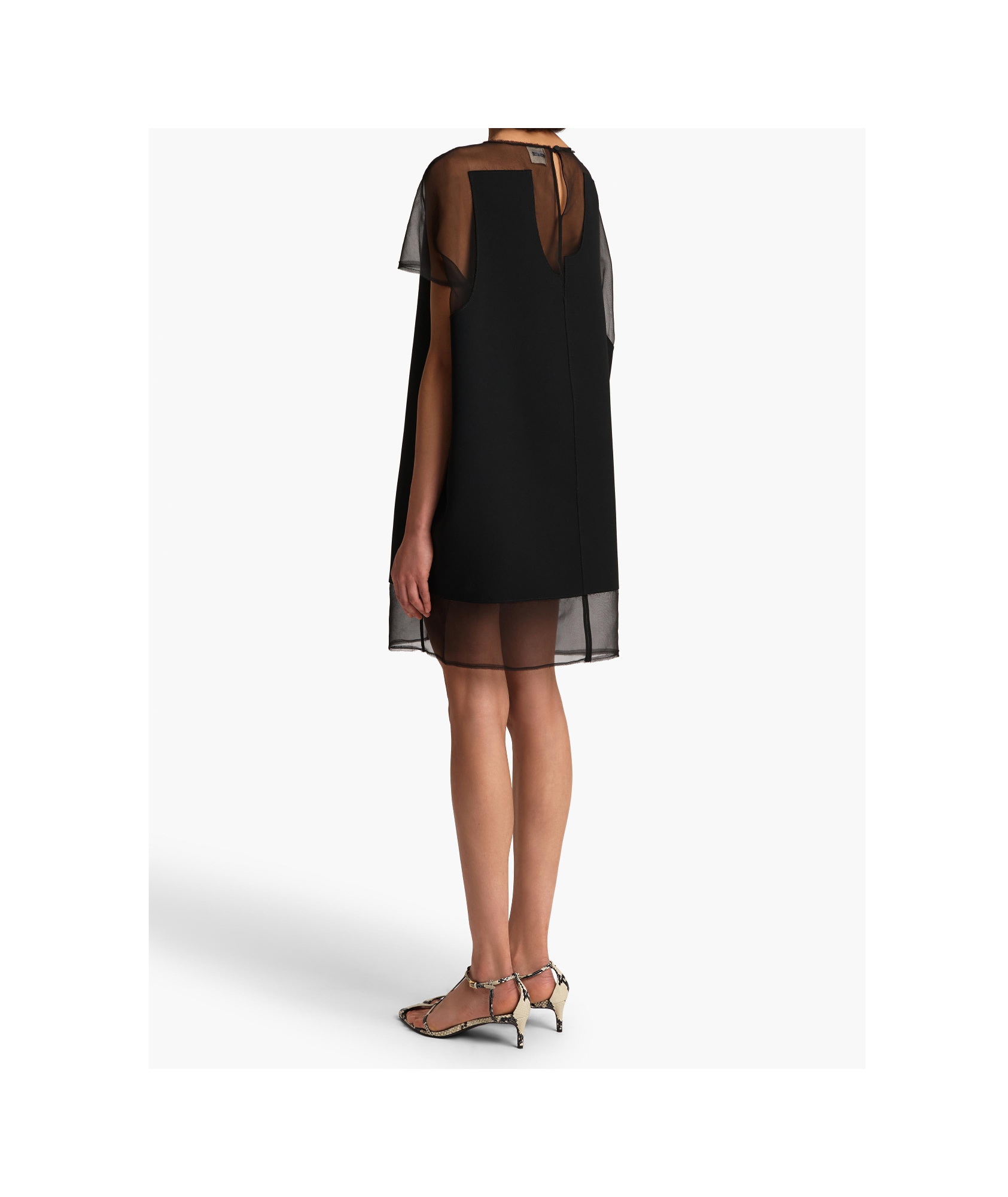 Khaite Winona Dress In Black
