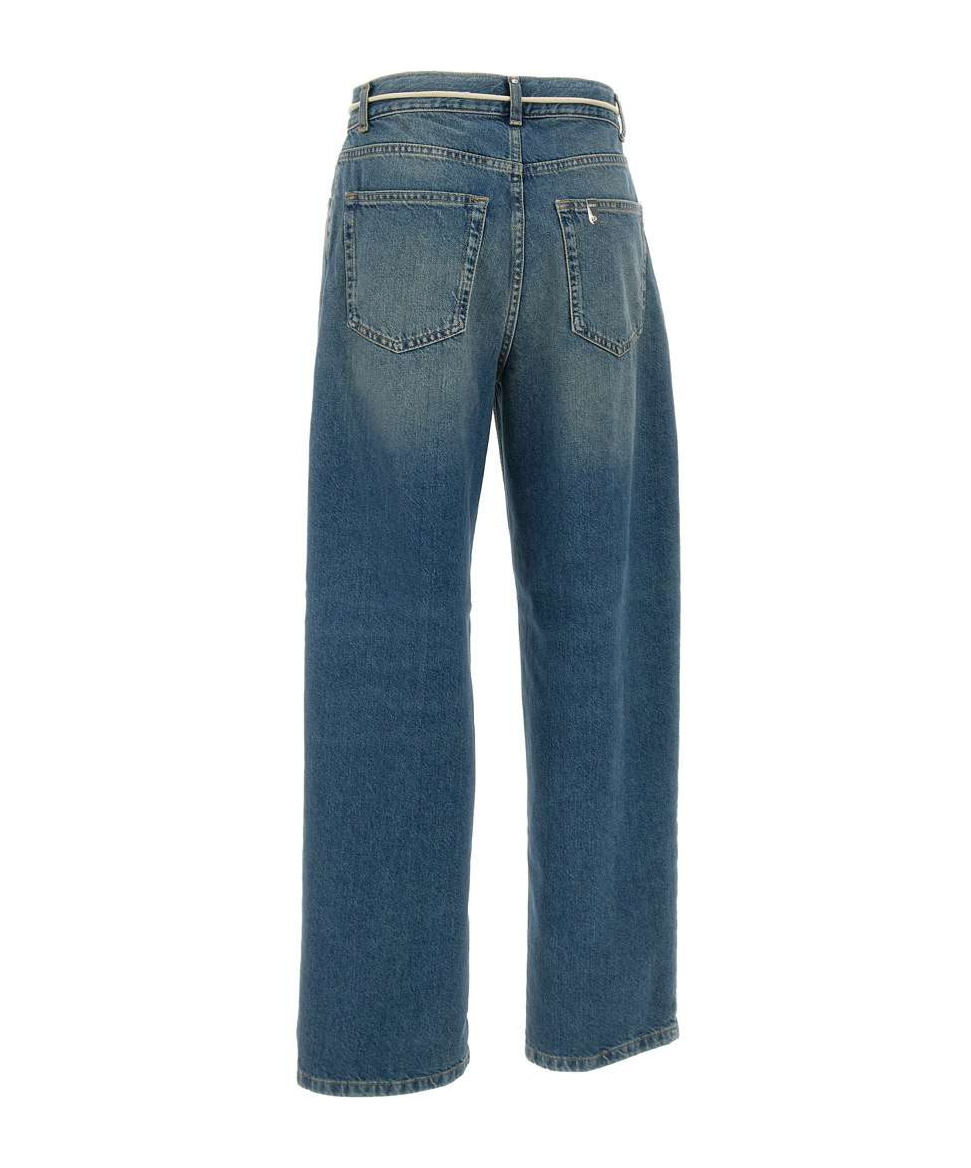 Liu •jo Liu Jo Straight Cintin Medium Wash Jeans