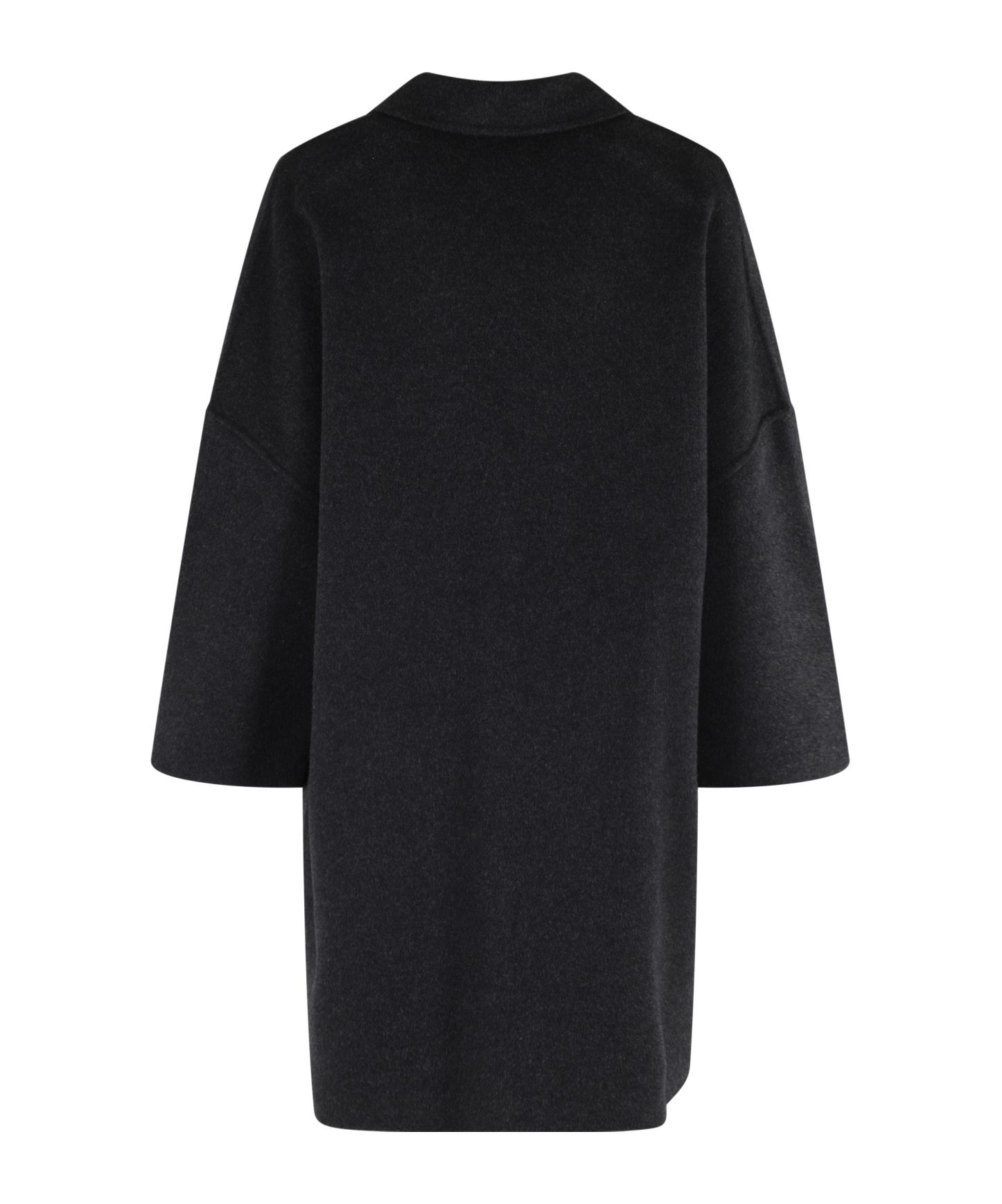 Semicouture Single-breasted Coat In Black