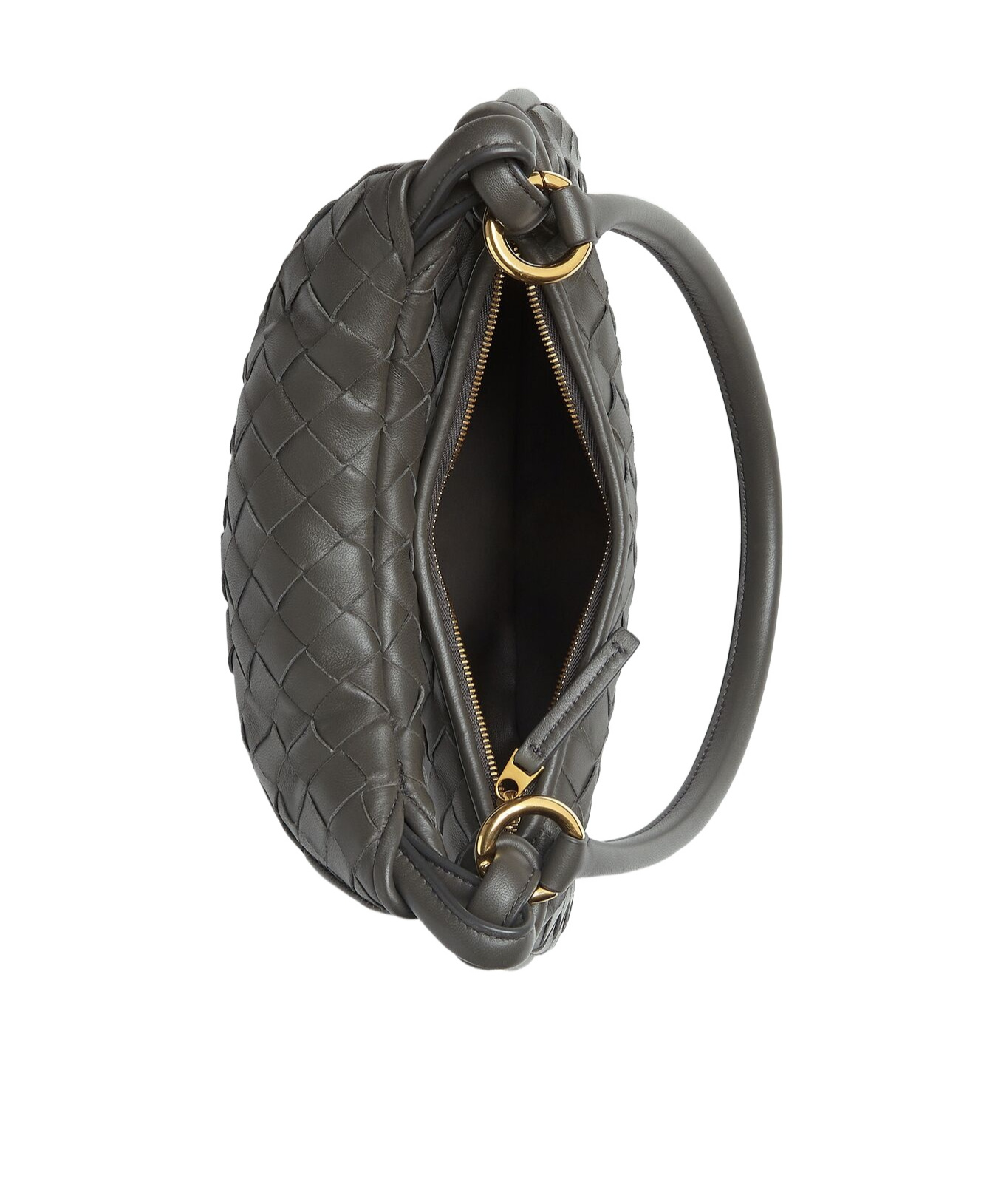 Shop Bottega Veneta Gemelli Small Shoulder Bag In Black