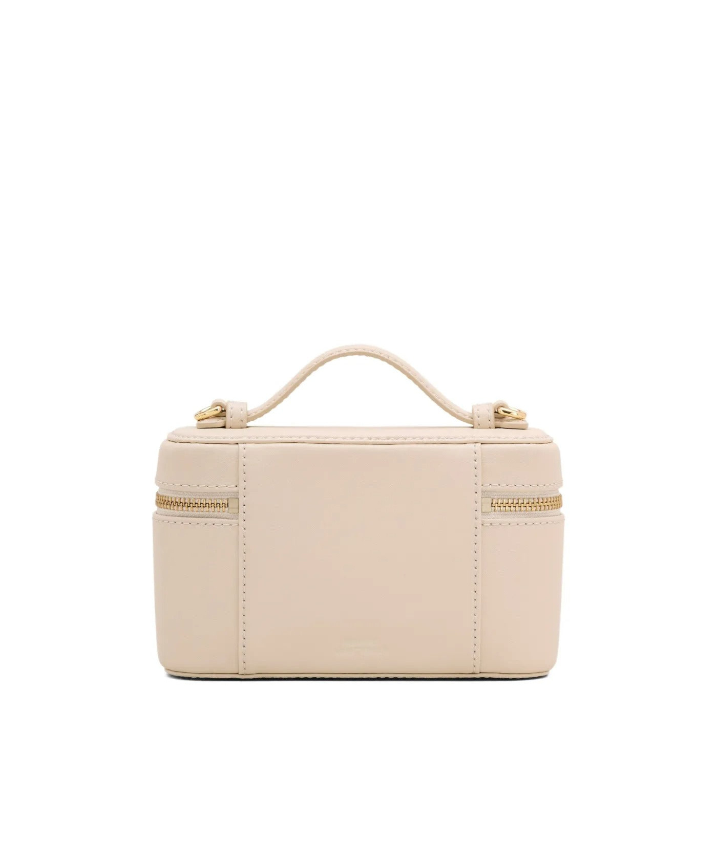 Marc Jacobs The Everyday Leather Vanity Bag In Gold