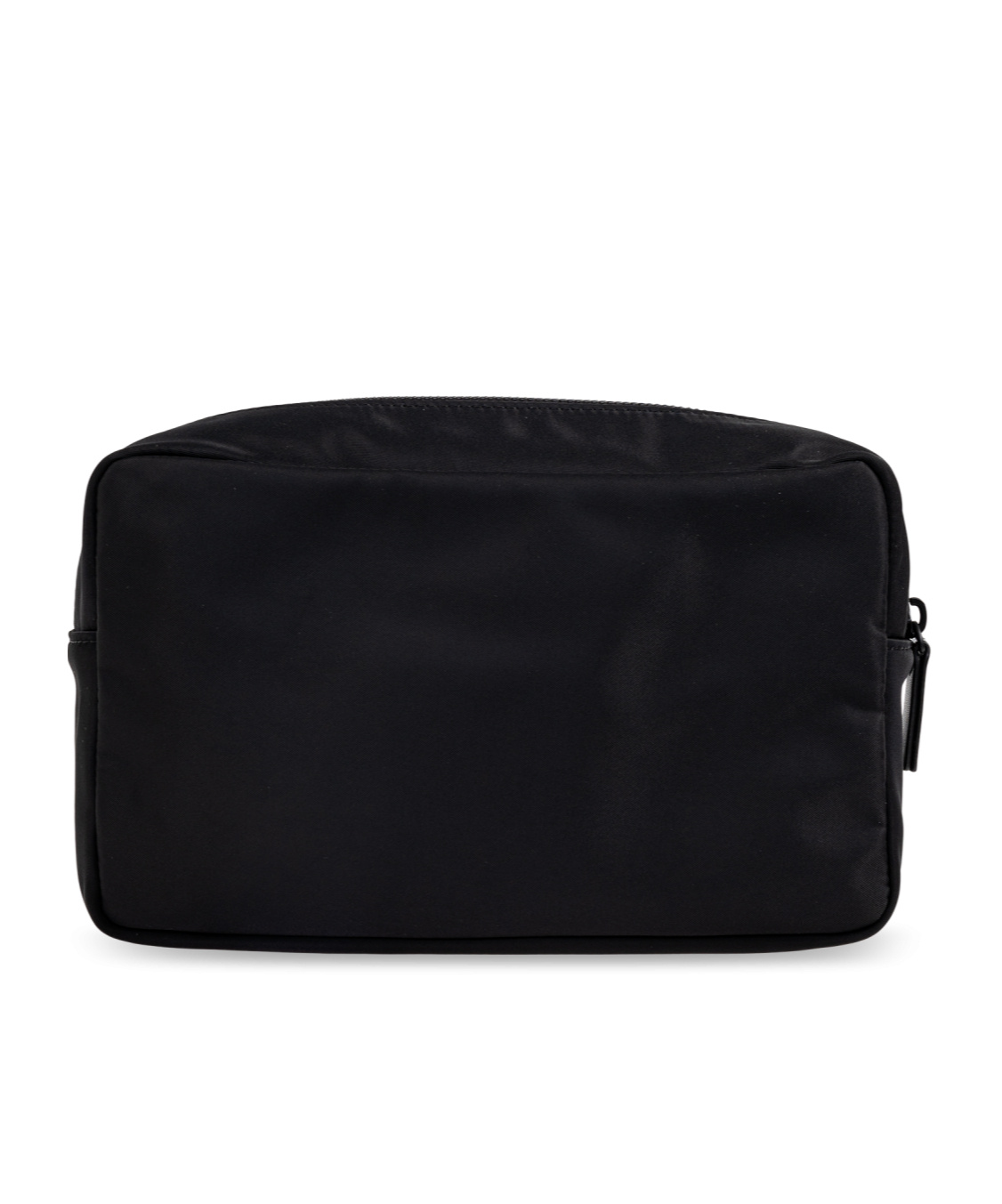 Shop Dsquared2 Icon Logo Printed Wash Bag In Black