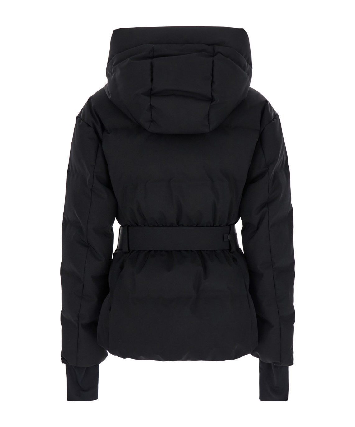 Moncler Long-sleeved Cotton Clothes In Black