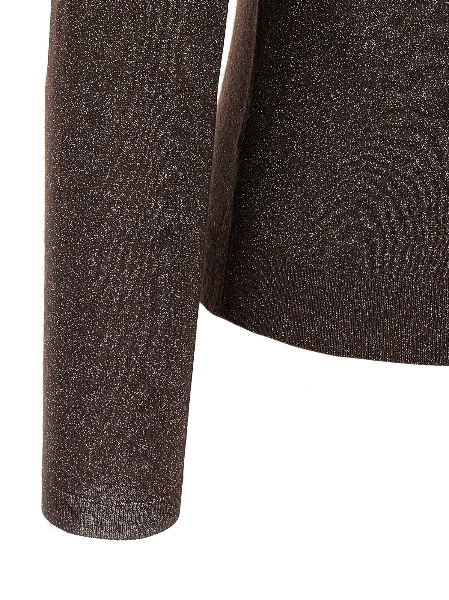 Brunello Cucinelli Sparkling Sweaters And Cardigans Brown