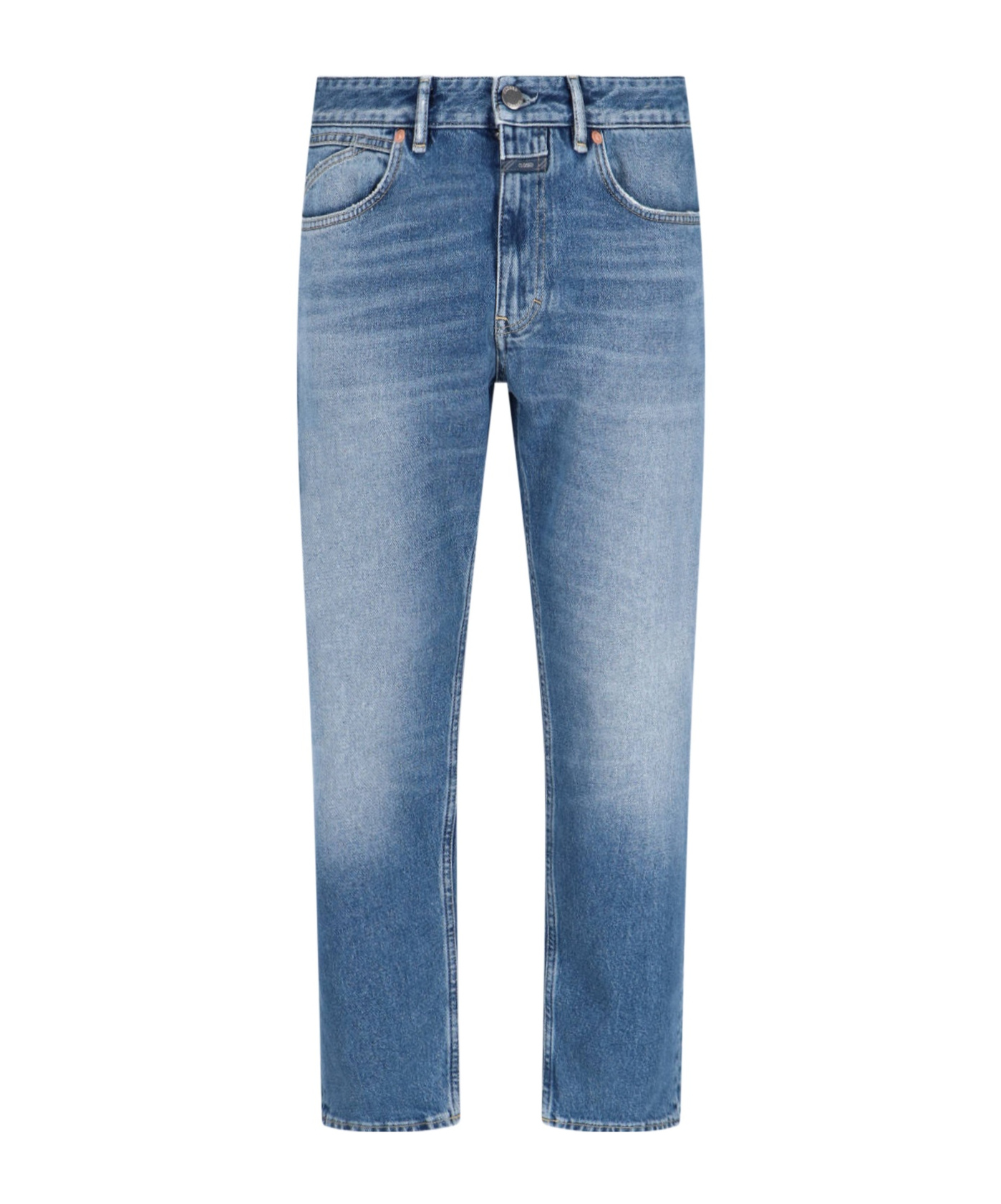 Closed Logo Detail Denim Pants