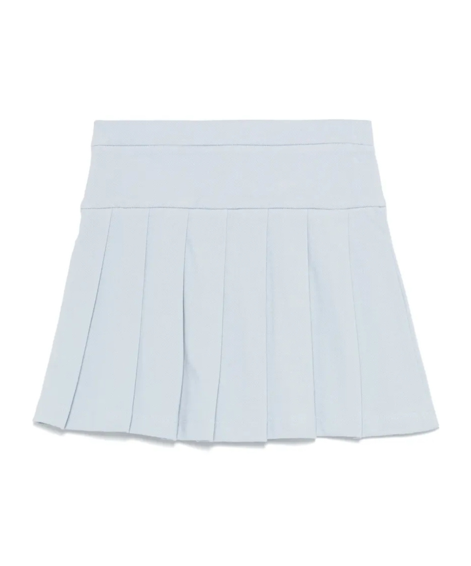 Shop Barrow Pleated Skirt In White