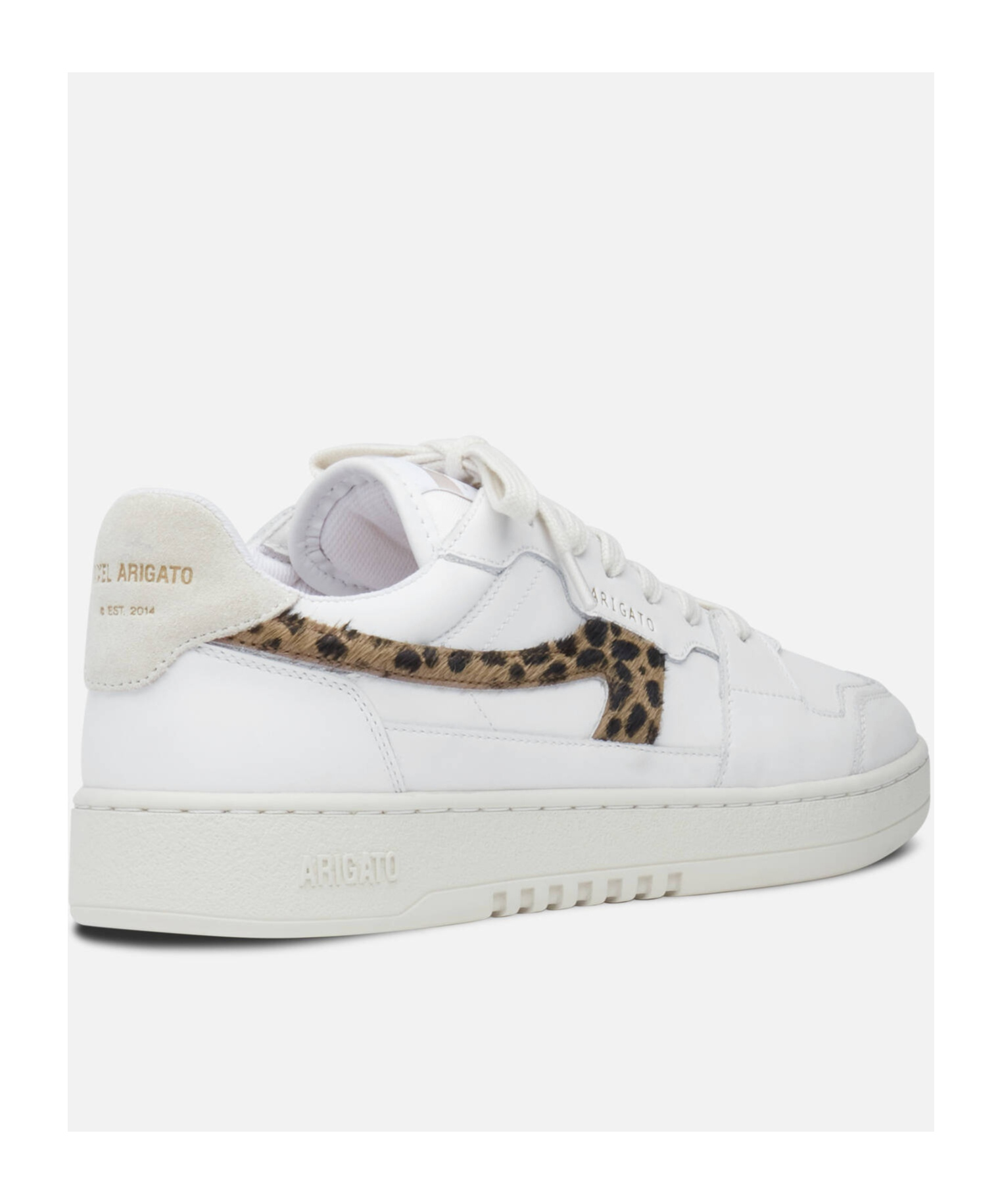Axel Arigato Round Head Low-cut Casual Shoes In White