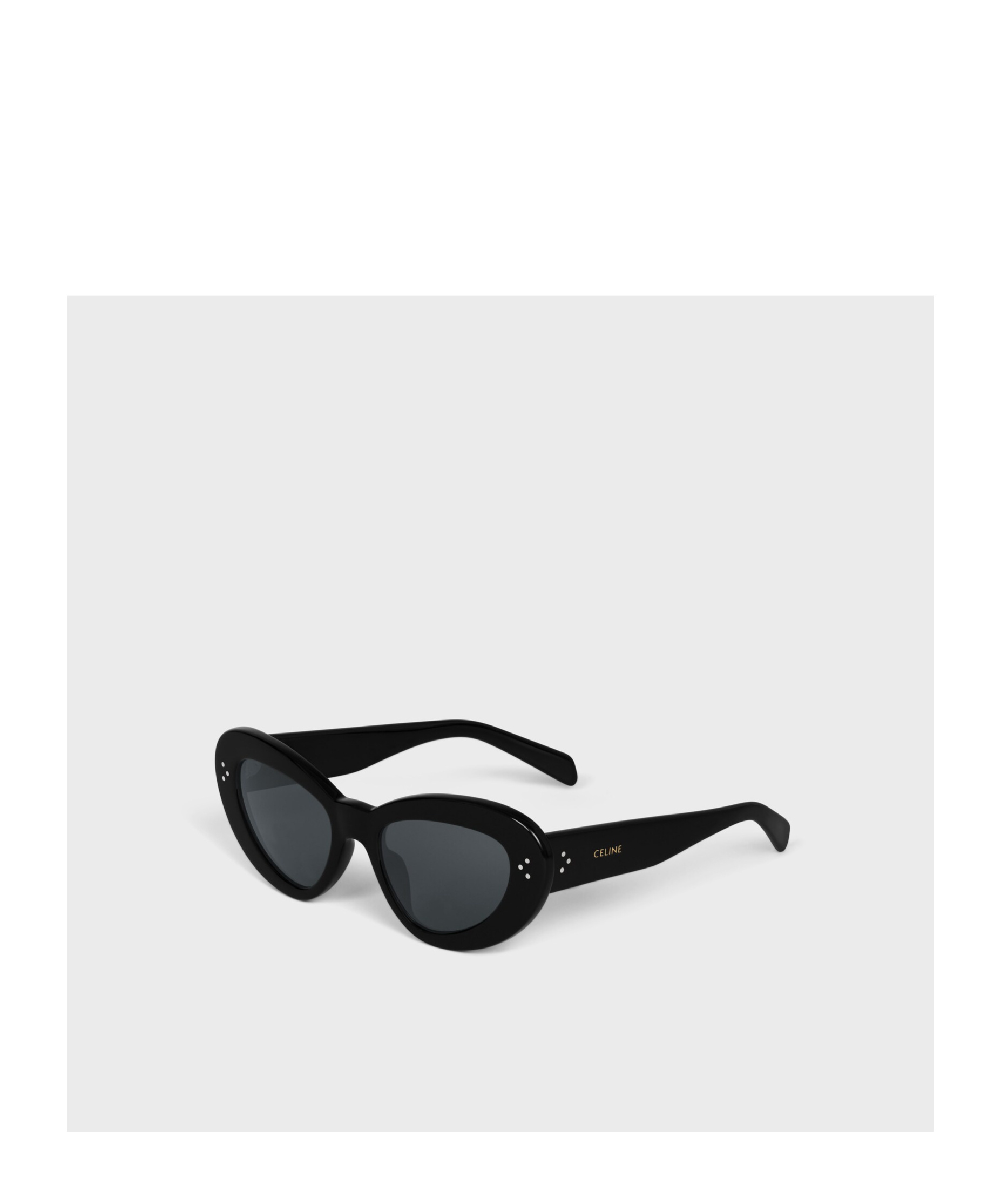 Celine Butterfly S320 Sunglasses In Acetate In Black