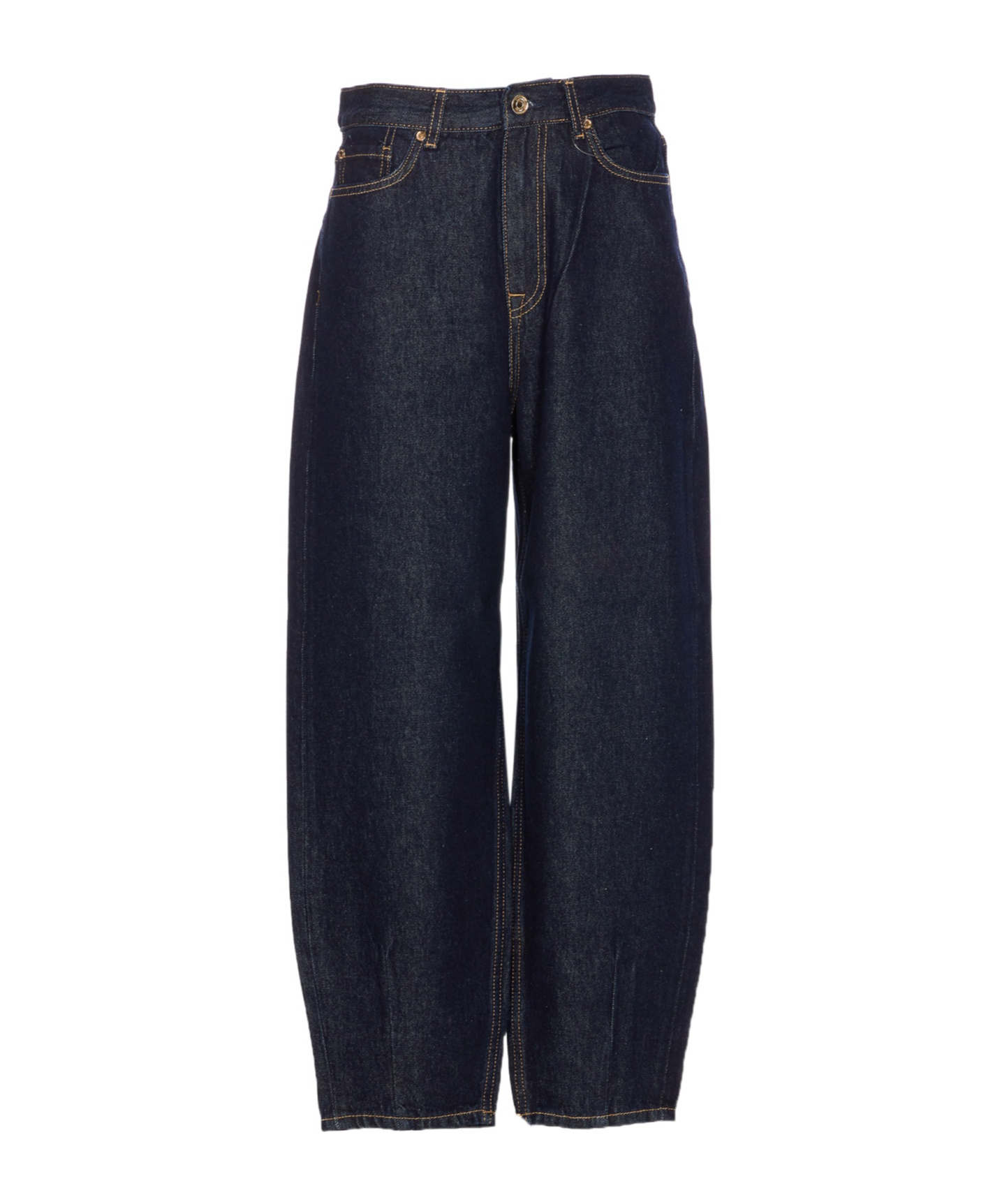 Liu •jo Regular Fit Denim Jeans With Contrast Stitching In Black