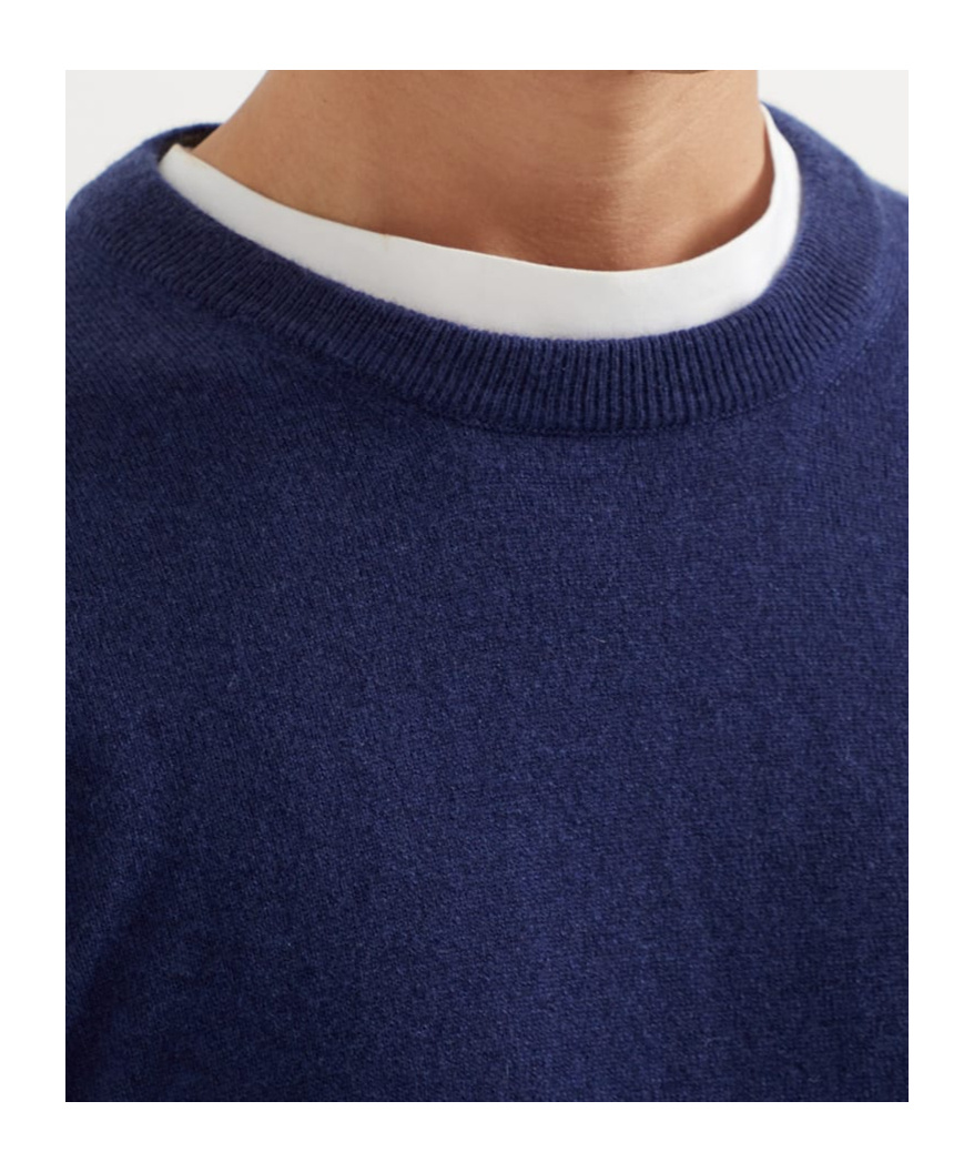 Brunello Cucinelli Cashmere Sweater In Black