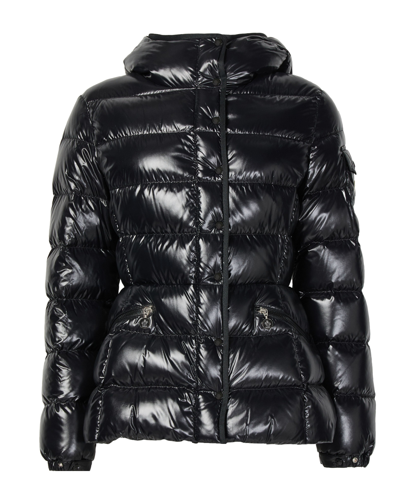 Moncler Barante Down Jacket In Black