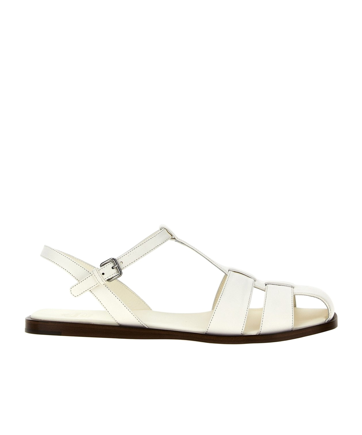 Church's Off White Odyssey Sandals In White