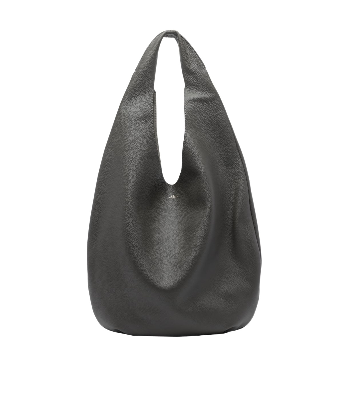 A.p.c. Le Neige Tote Bag In Grey