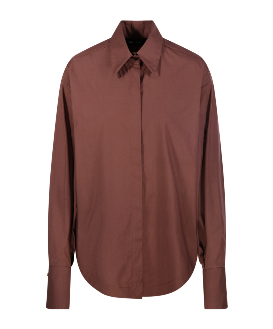 FEDERICA TOSI POPLIN SHIRT