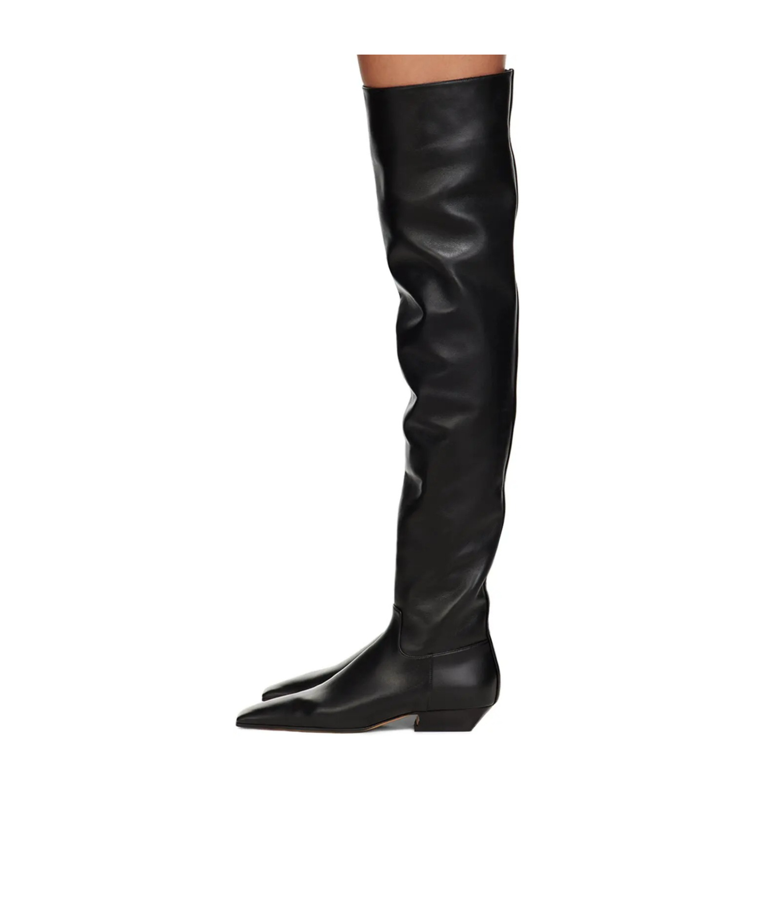 Khaite Marfa Boots In Black