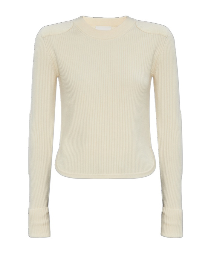 Shop Isabel Marant Étoile Gabyne Sweater In Nude