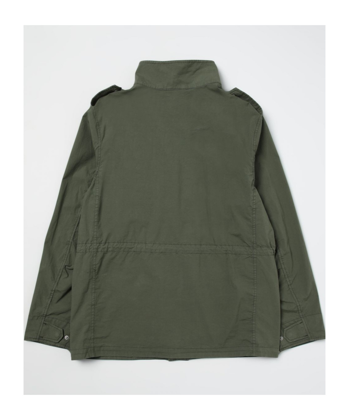 Aspesi Jacket Kids Color Military In Black